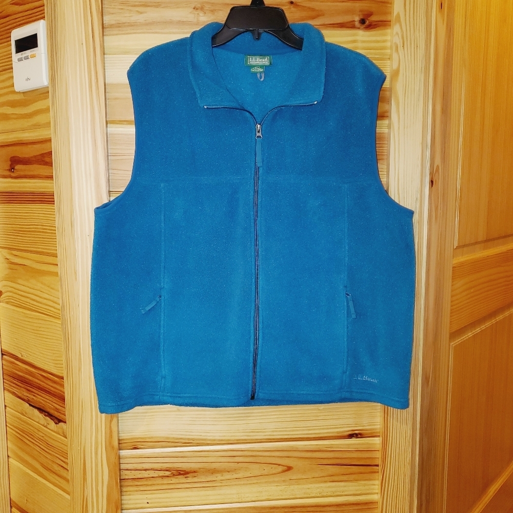 LL Bean Polartec Men's Vest Sz XL Reg